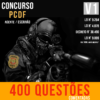 Combo 400 questoes pc-df