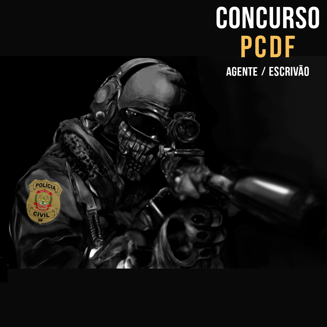 Combo 400 questões PCDF